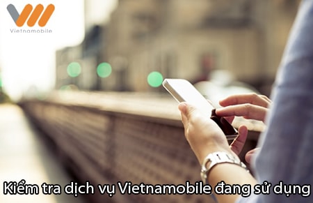 Kiểm tra dịch vụ Vietnamobile đang sử dụng
