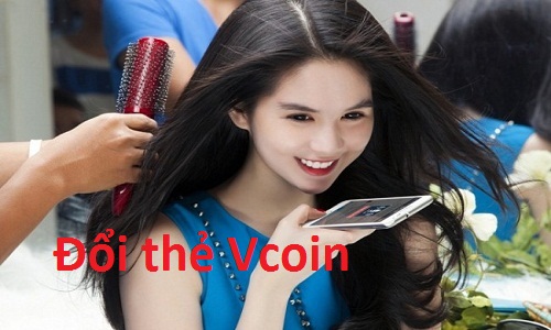 đổi thẻ Vcoin thành tiền mặt