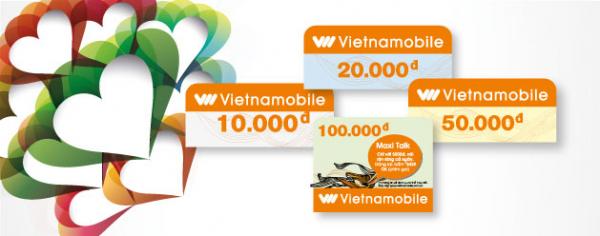 Đổi thẻ cào Vietnamobile thành tiền mặt