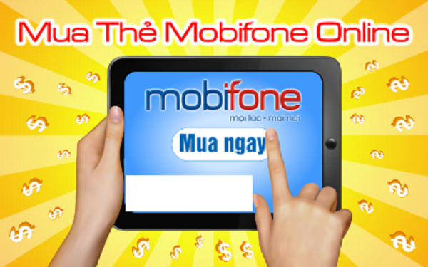 cách mua thẻ Mobifone