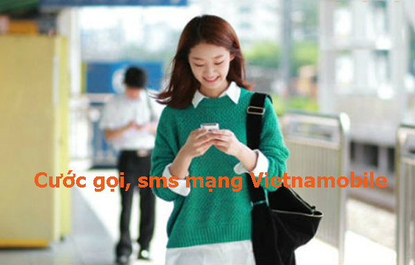 Cước gọi thoại và nhắn tin mạng Vietnamobile
